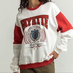 NWT BDG College Crewneck Sweatshirt